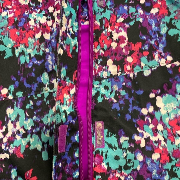 Columbia Girls Kids Spring Jacket Coat Size Small 8 - Picture 6 of 6